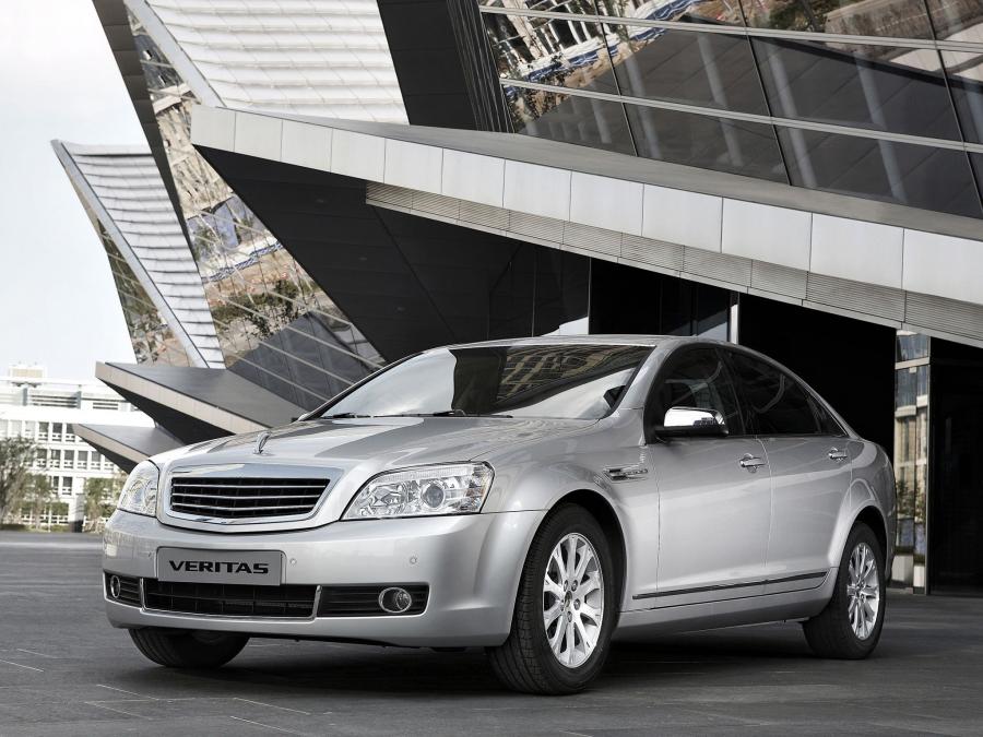  Daewoo Veritas 2008 года  (фото 27 из 32)